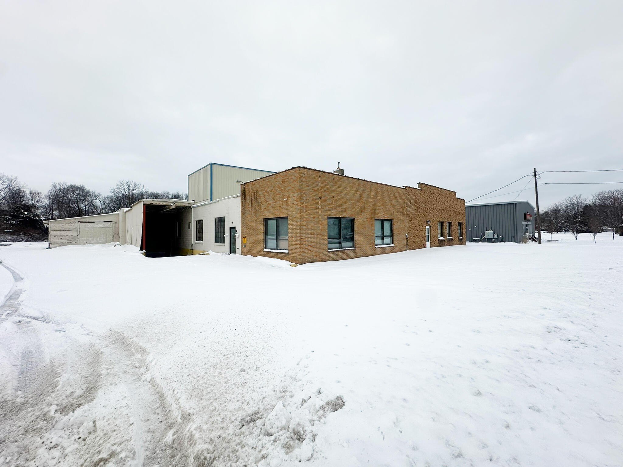 Portage Light Industrial Building