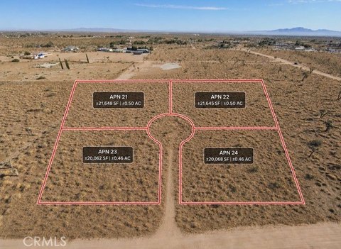 LAND - Victorville, CA