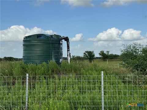 Fenced Agricultural Land