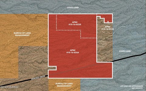 Land, Marana, AZ