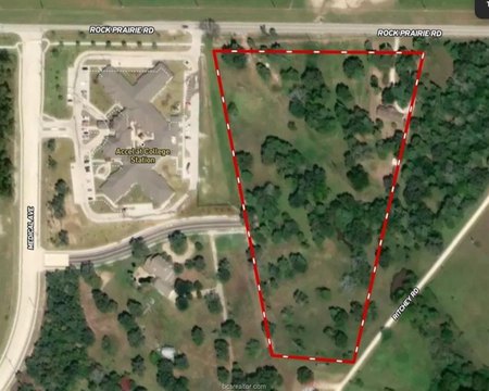 College Station Commercial Land Available