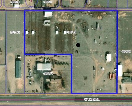 Commercial Land with Improvements