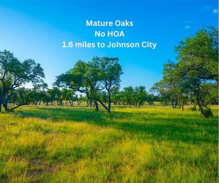 Unspoiled Hill Country Land