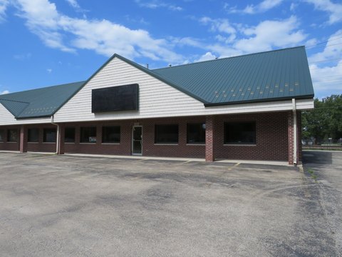 Office Unit with Marquee Sign