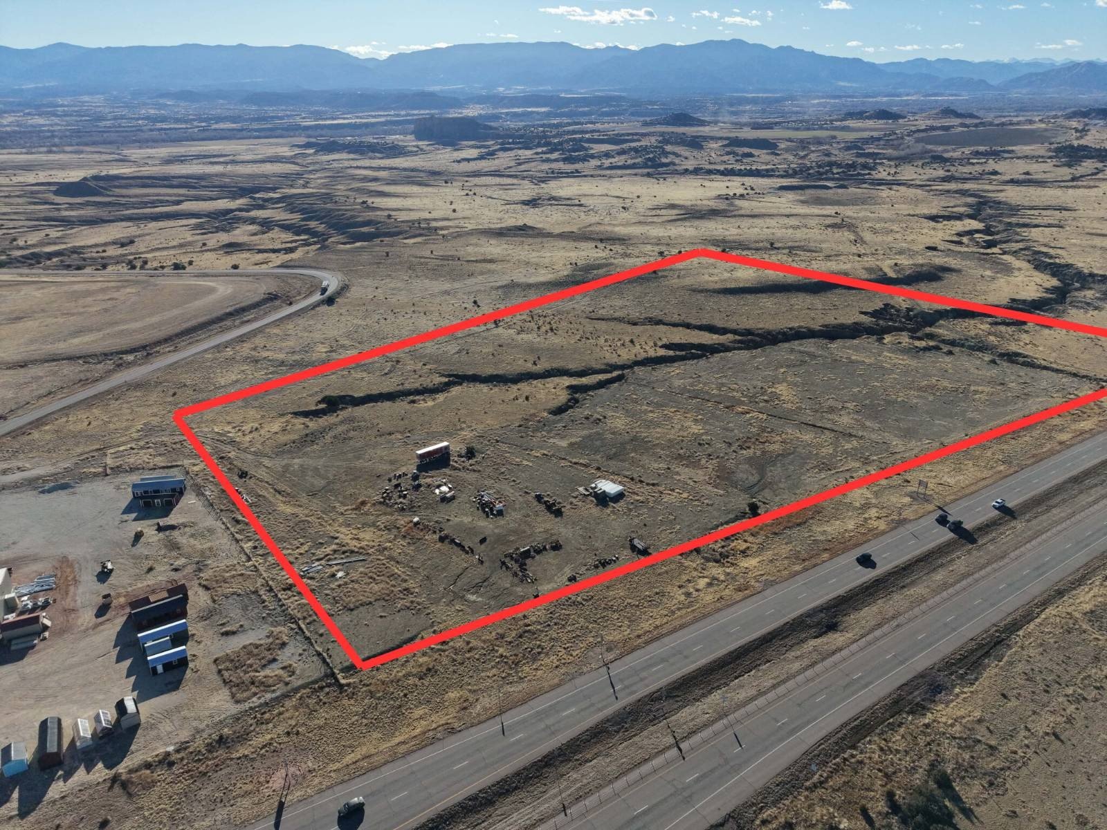 Highway-Frontage Land Ready For Development