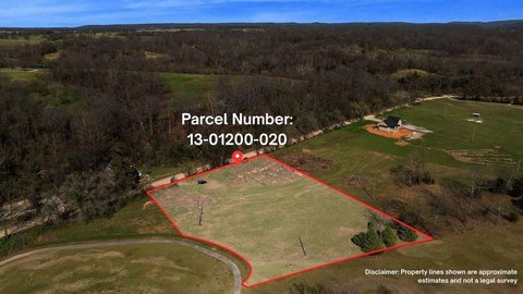 Land Near Sugar Creek Golf