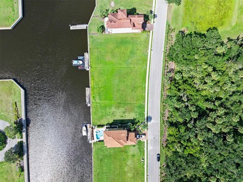 Waterfront Land with Floating Dock