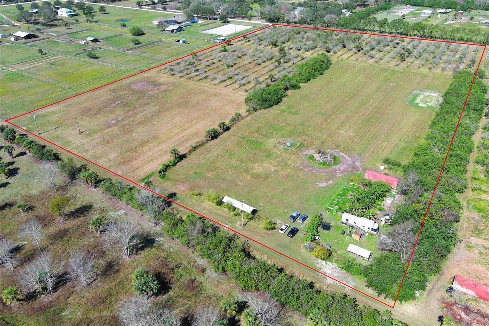MIMS Farm with Irrigated Agro-Forest