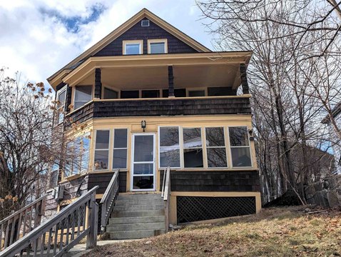 Three-Unit Residential Income Building