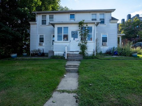 Two-Unit Duplex with Garage