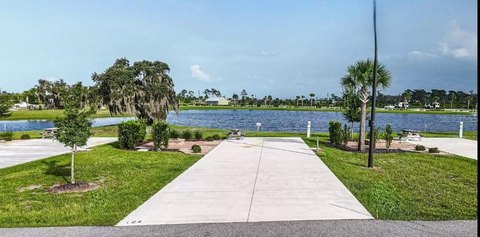 Deeded RV Lot for Resort Use