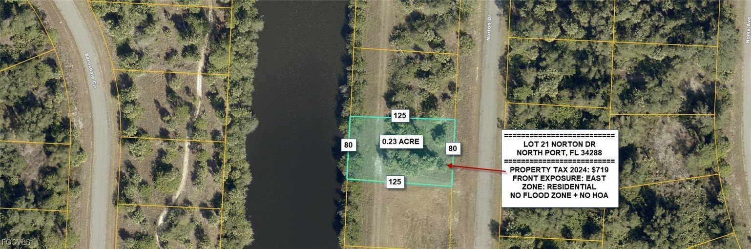 Residential Lot in North Port