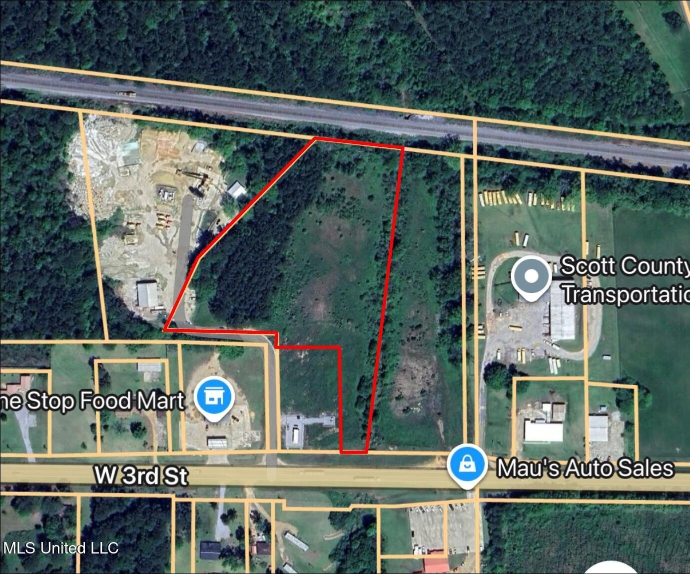 Commercial Land on Highway 80