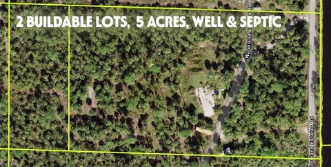 Rare 5-Acre AG-Zoned Land