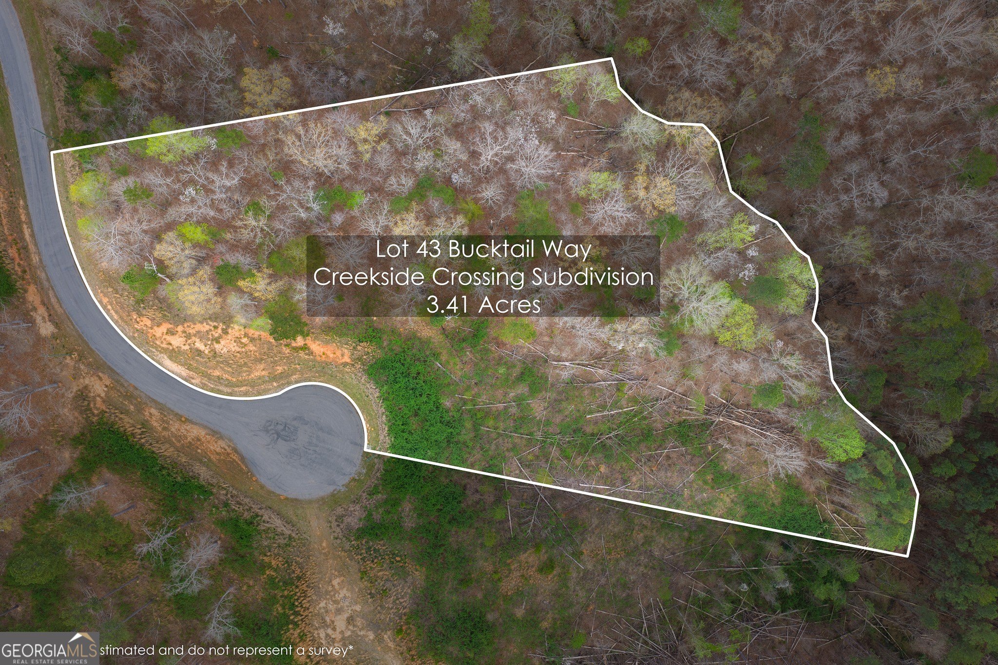 Talking Rock Creek Frontage Land