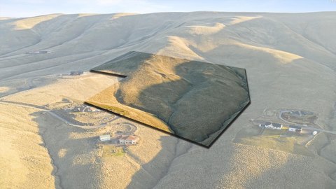 35 Acres Homesite in Prosser