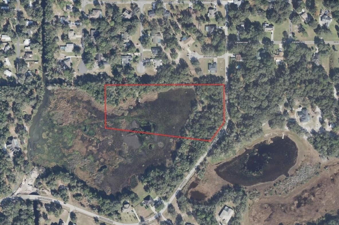 7.7 Acres of Wooded Land