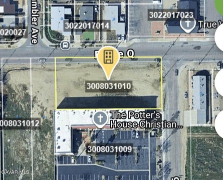 Commercial Lot in Palmdale, CA