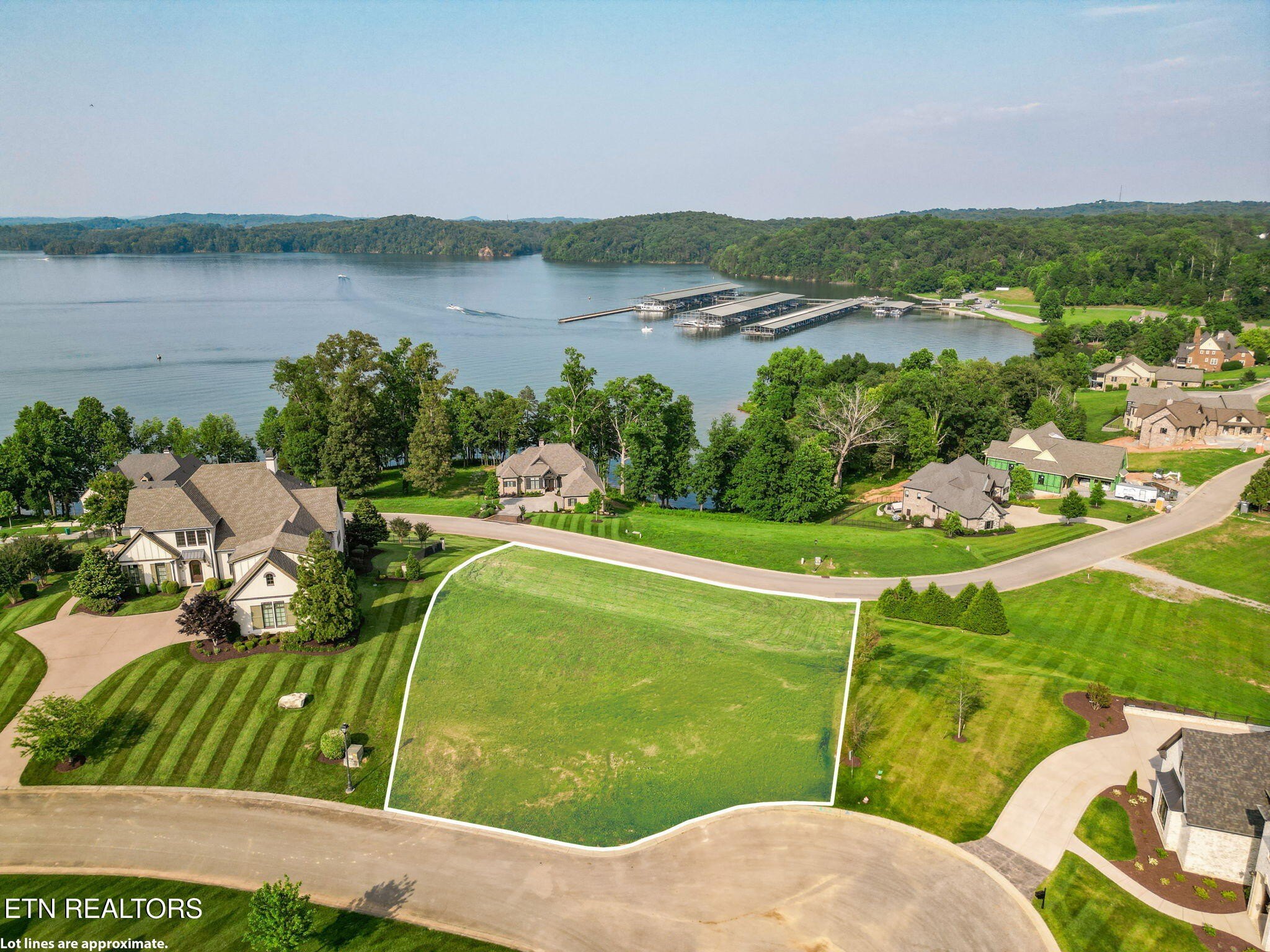 Lenoir City Homesite with Lake Views