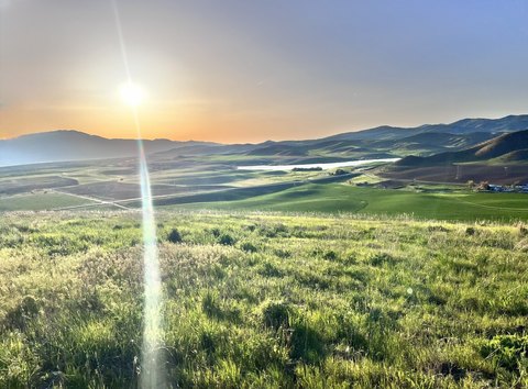 Land with Mountain Views