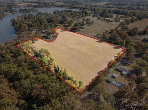 Waterfront Pasture Land