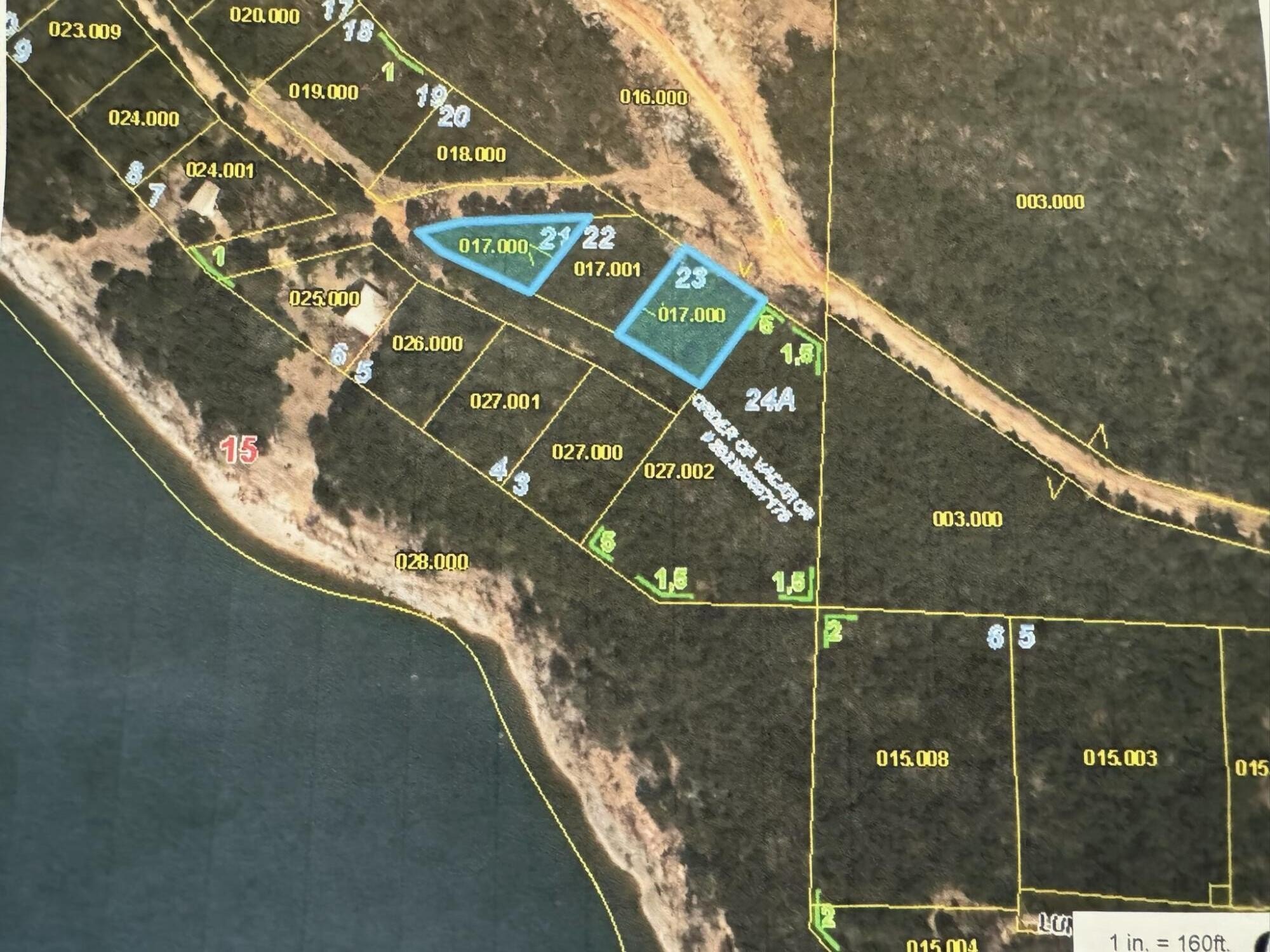 Land with Panoramic Lake Views