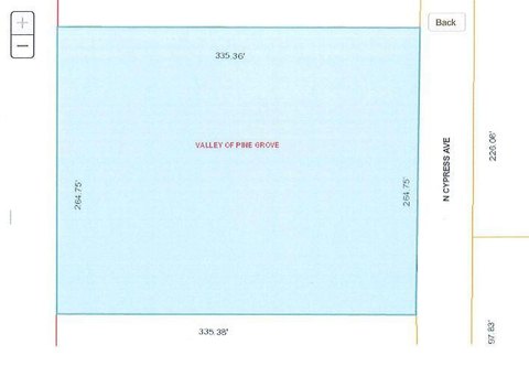 Residential Land in Valley of Pine