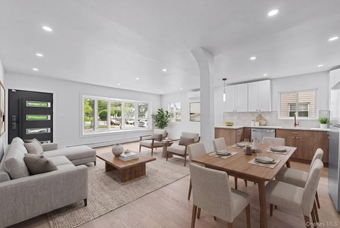 Renovated Rosedale Multifamily with Garage