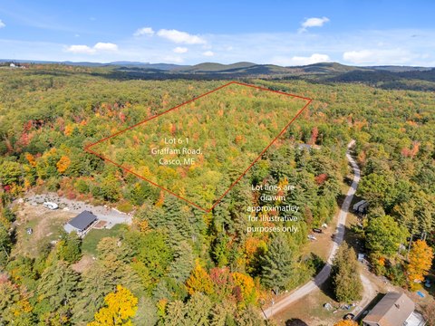 Land, Casco, ME