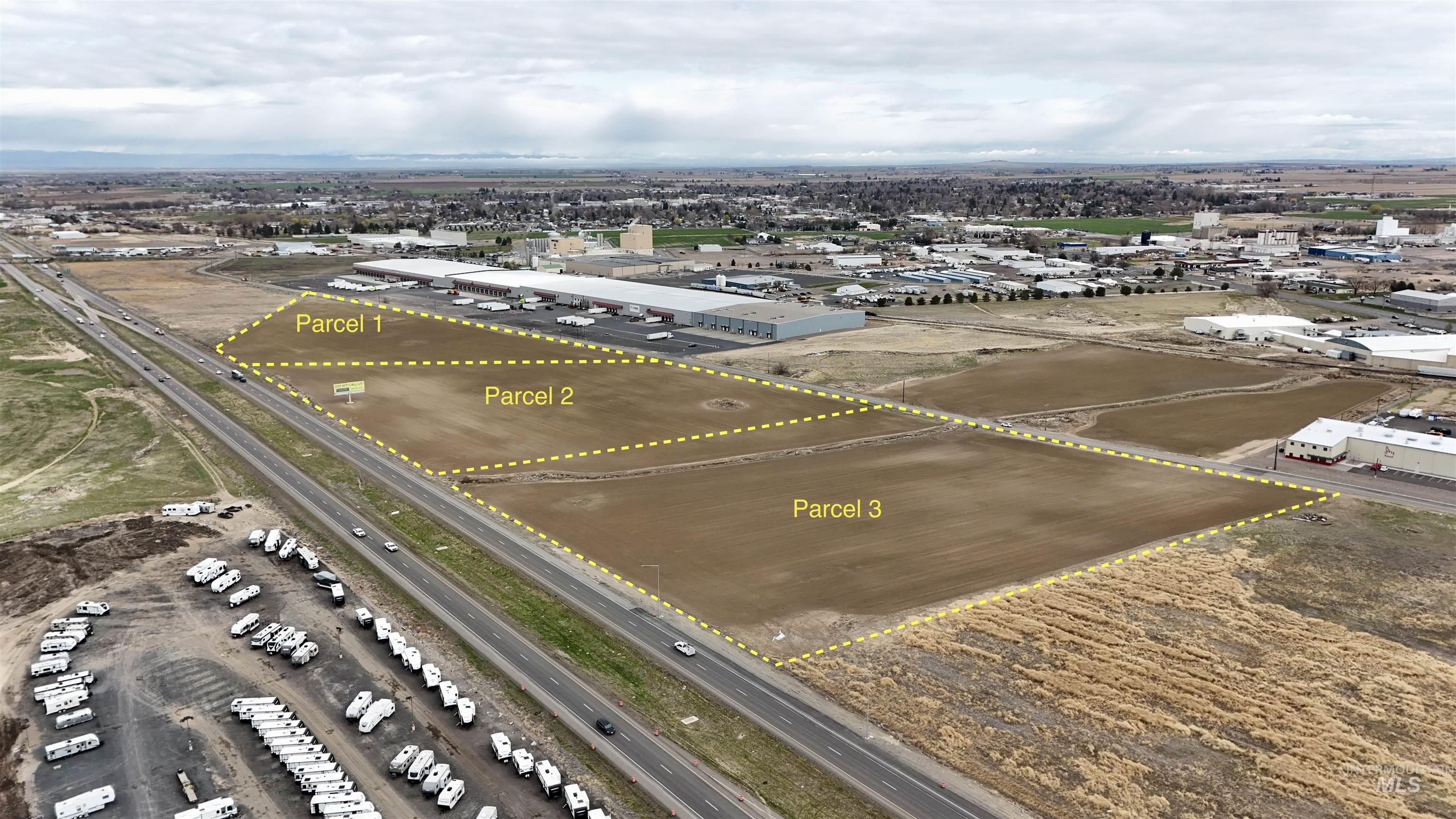 Commercial Land Near Freeway Frontage