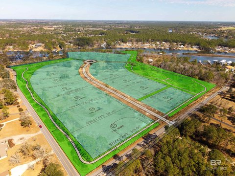 Waterfront Land in Foley, AL