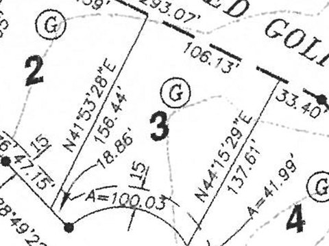 Golf Course Frontage Land