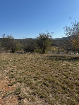 Secluded Land in Graford, TX