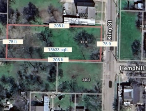 Residential Lot in Greenville, TX