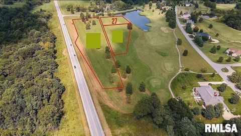 Commercial Lot Near Golf Course