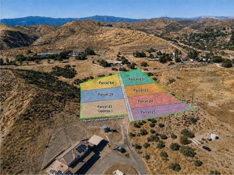 Land, Agua Dulce, CA