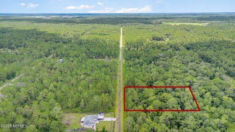 Wooded Lot in Flagler Estates