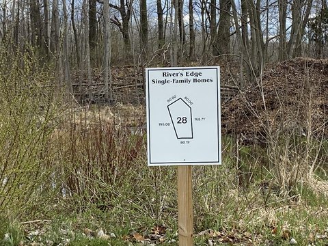 Wooded Lot Near Lake Michigan