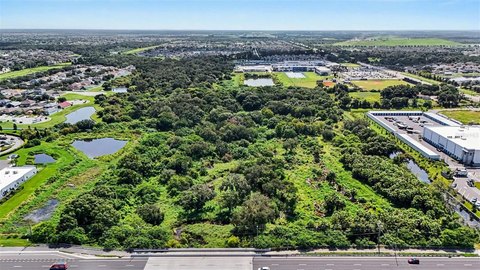 Commercial Land with Highway Frontage