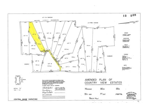 Land, Thorndike, ME