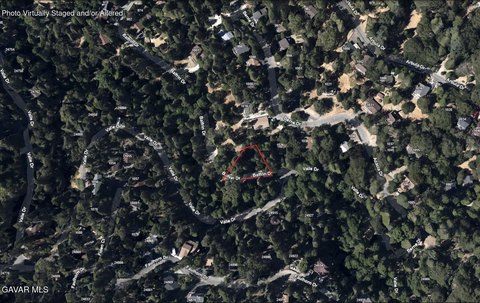 Residential Lot in Crestline, CA