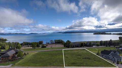 Polson Land with Lake Views
