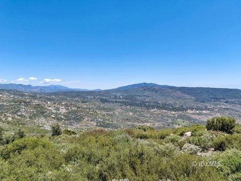 Idyllwild View Lot For Sale