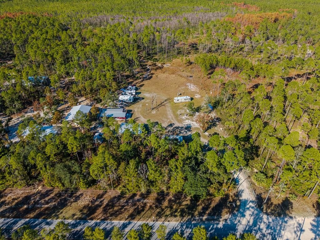 Land Near Gulf of Mexico