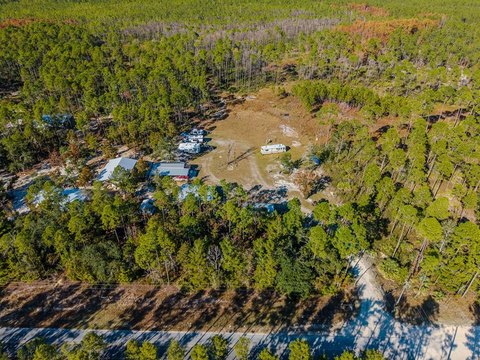 Land Near Gulf of Mexico