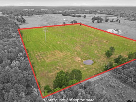 Hughes Springs 15-Acre Pasture