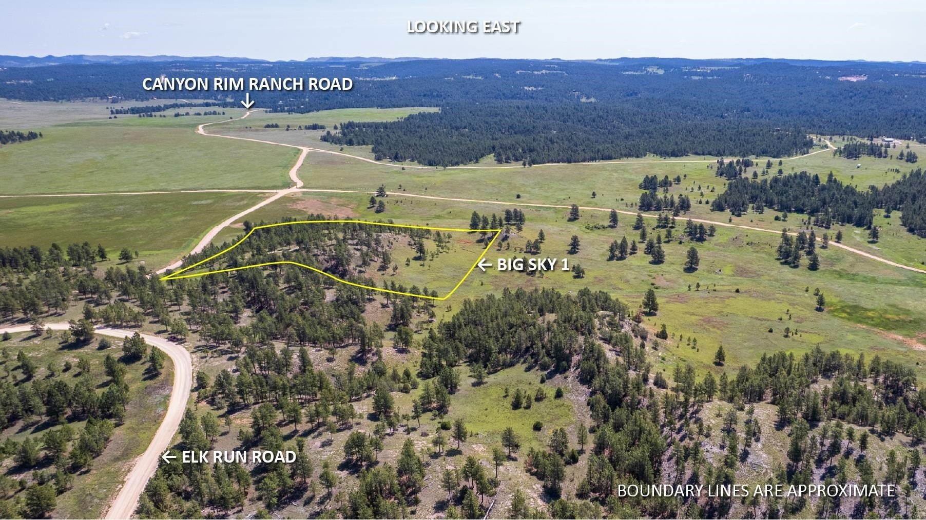 Custer Land with Expansive Views