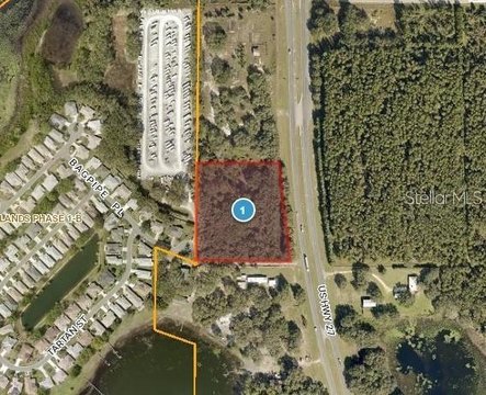 Commercial Land with Major Frontage