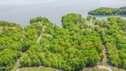 Level Wooded Lot Near Lake