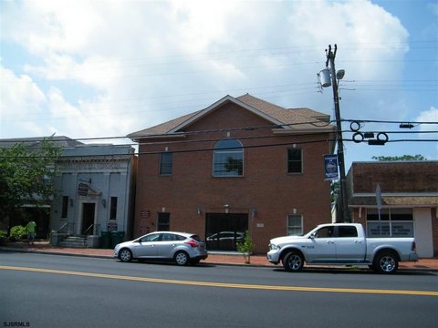 Second-Floor Office Unit